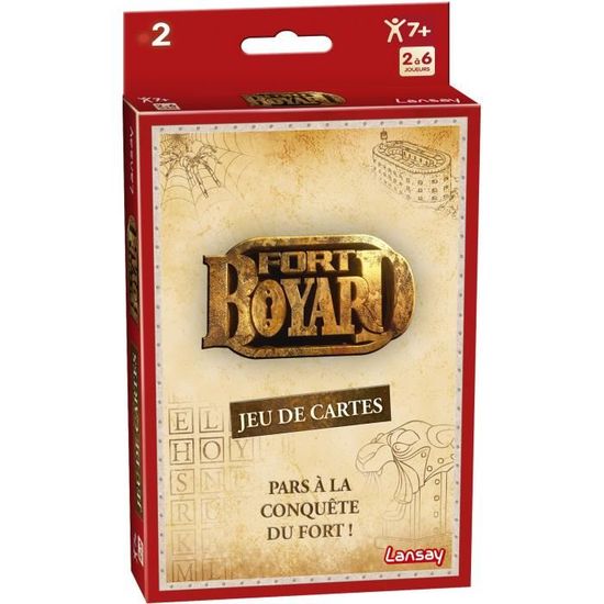 Fort Boyard – Jeu de cartes – La Quête des clés – De 2 à 6 joueurs