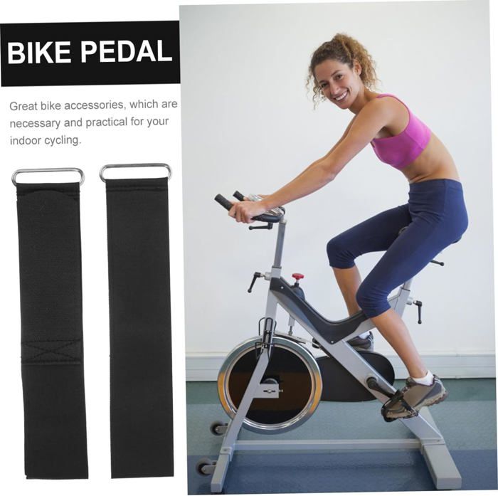 2 Pièces Pédales De Rameur Pédales De Vélo Universelles Pédale Pour