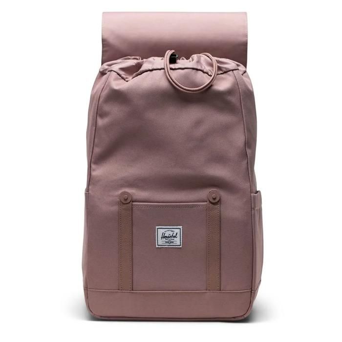 Sac à dos Herschel Retreat Small Rose cendré Éco-responsable  Taille unique