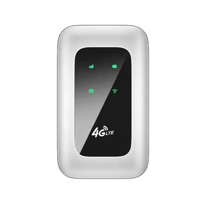 Modem WiFi portable pour voiture, point d'accès sans fil mobile, 150Mbps,  4G ata Fi, routeur WiFi, 2100mAh - Cdiscount Informatique