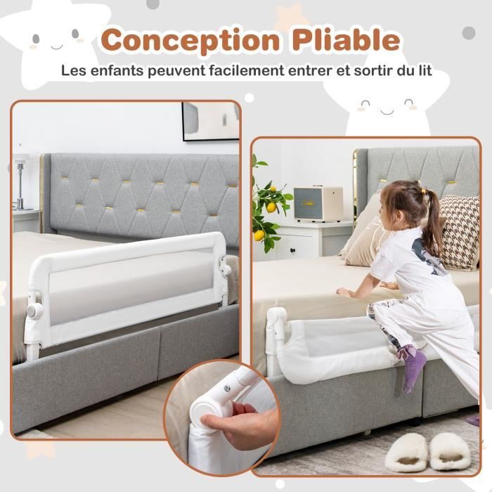 Barriere lit pliable hotsell