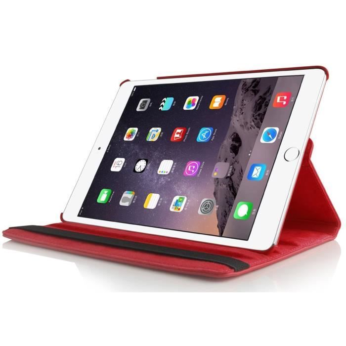 360 Air 2 housse coque iPad Air 2 rouge 2