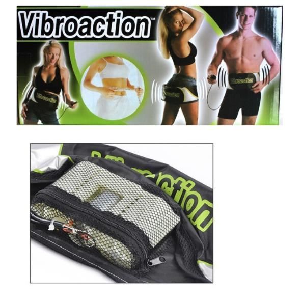 Ceinture vibrante de massage VIBRO ceinture amincissante electrique pour abdominaux