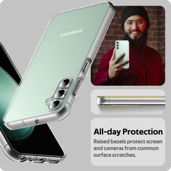 Coque et 2 Verres Trempés pour Samsung Galaxy S23 FE - Protection