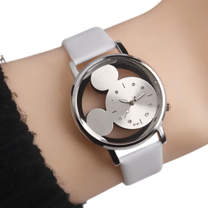 Montre sales mickey femme