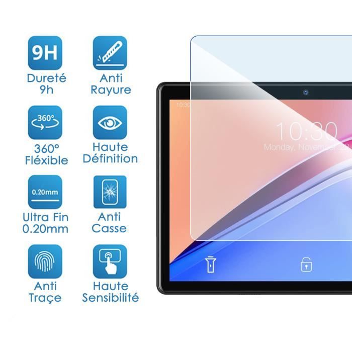 Protection écran Karylax En Verre Flexible 9H Pour ALLDOCUBE IPlay 50 Pro - Transparent