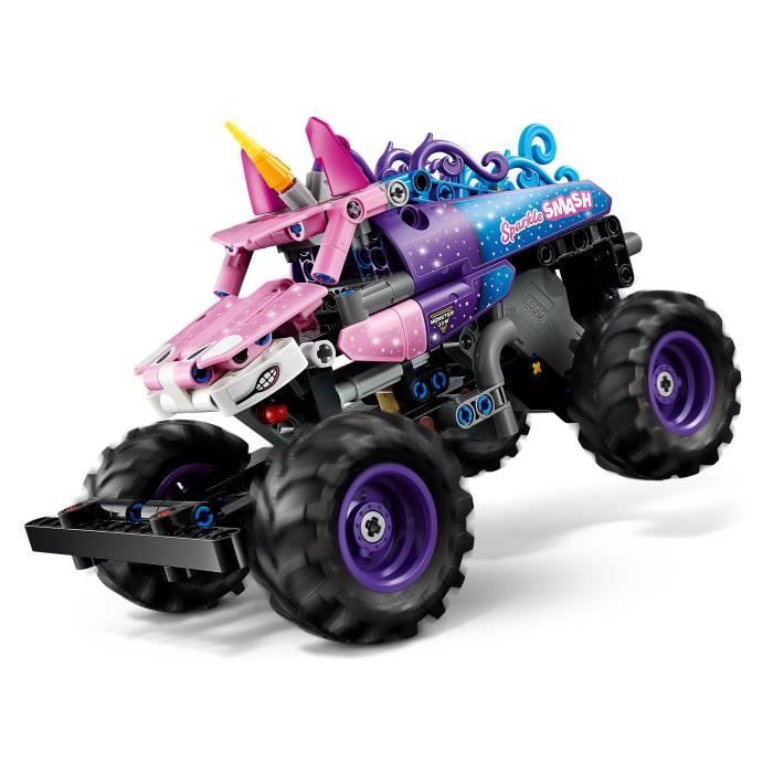 LEGO Technic 42220 Monster Jam Sparkle Smash à Rétrofriction - Jouet ...