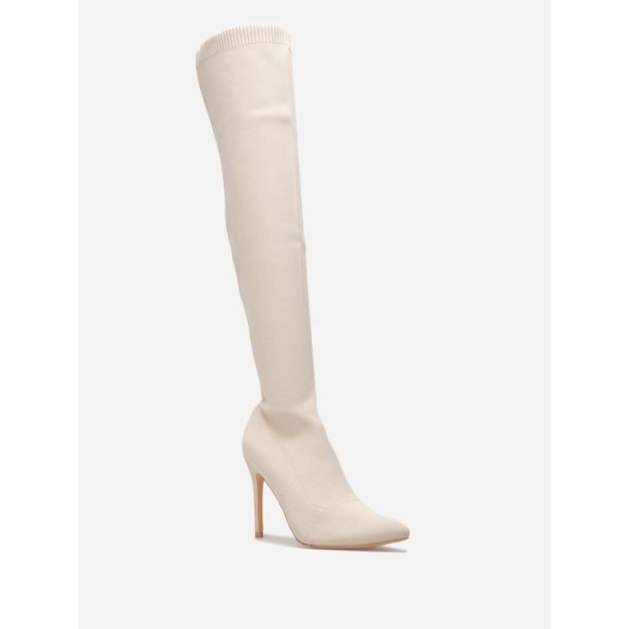 Cuissardes talon aiguille sales