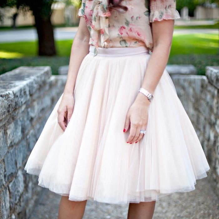 Jupe tulle grande taille shop