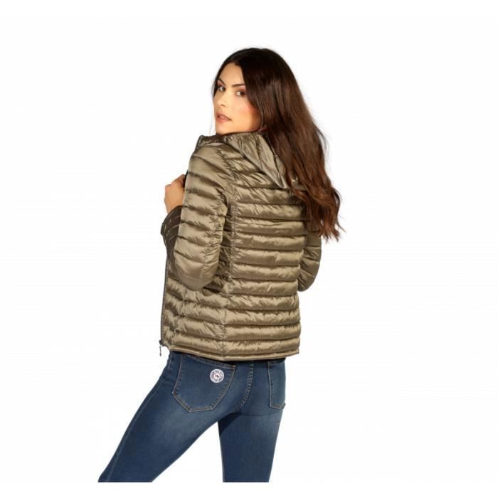 Doudoune Femme SHELTER Titane