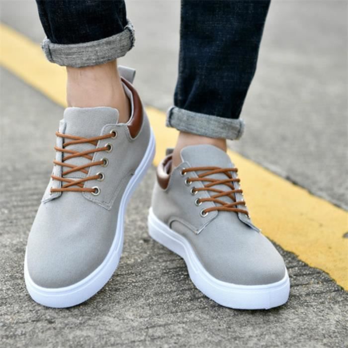 Gris sport chaussure best sale