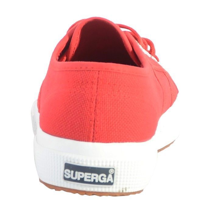 Superga hotsell rouge femme