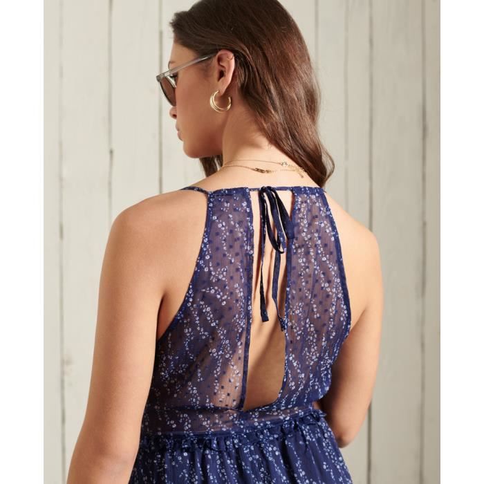 Robe longue margaux new arrivals superdry