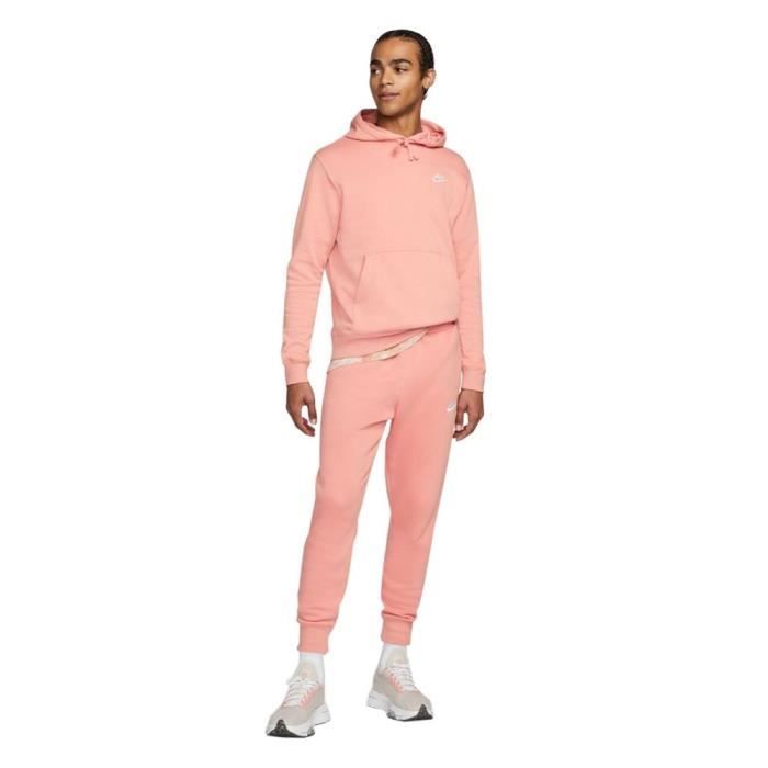 Pull nike homme on sale rose