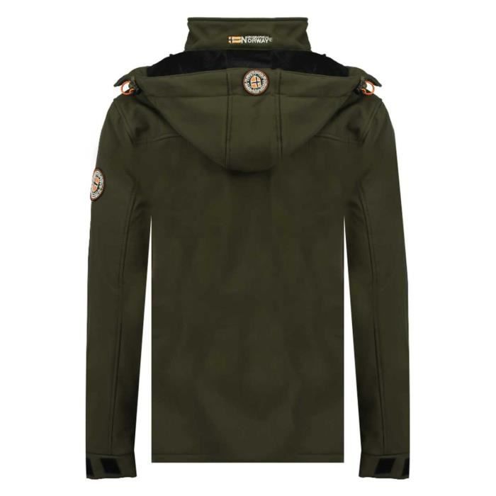 Blouson Geographical Norway TAKENI Kaki Kaki Cdiscount Pret a Porter