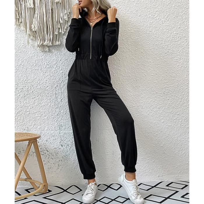 Combinaison été Femme élégante - Jambes Larges - Manches Courtes - Tissu Respirant - Streetwear Décontracté - 7
