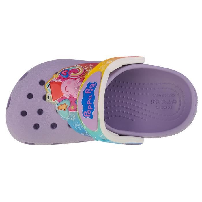 Chaussons Crocs Classic Fun I am Peppa Pig T Clog 207915 530 pour