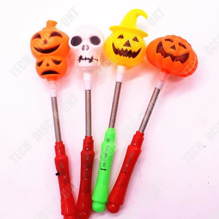 Kit Halloween 85 Pièces Fluo - Bâtons Lumineux, Masques, Cornes, Colliers, Pour Fêtes Enfants, Anniversaires - 3