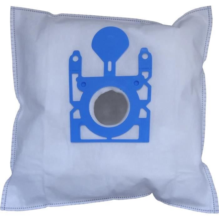 Lot De 10 Sacs Aspirateur Compatibles Selectline BS 49/1 - Pour Modèles EIO, Vivo, Topo, Etc.