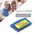 GBA GameBoy Advance Multi Games 369 en 1 carte de jeu-3