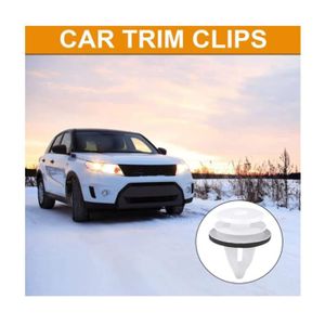 10 Clips Fixation Intérieur Pour Peugeot 306 307 308 406 – LST – Neufs