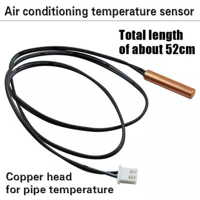Sonde température du capteur température 5K 2 broche 40cm longueur pour  climatisation - Cdiscount Auto