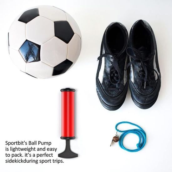 Pompe à 5 aiguilles - Pompe de gonflage pour ballon de basket-ball, ballon  de football, volley-ball, portable - Cdiscount Sport