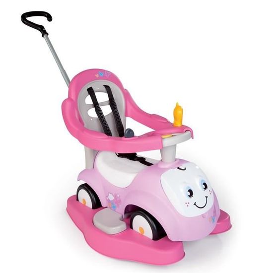Porteur bébé fille smoby 2025