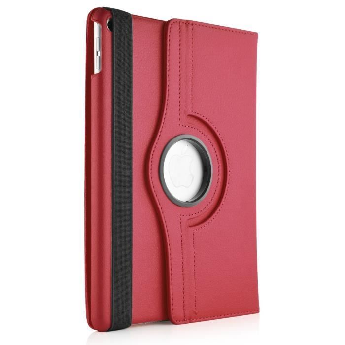 360 Air 2 housse coque iPad Air 2 rouge 3