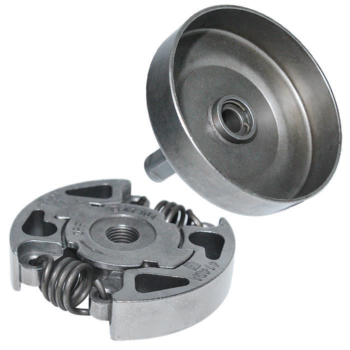 Embrayage Complet FS55 Avec Coupelle & Plaque Passive - Pièces Métalliques Pour FS38 FS40 FS55