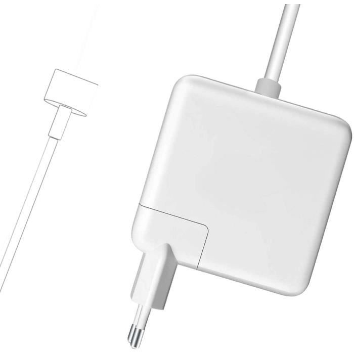 Chargeur Mac Book Pro Adaptateur 87W Compatible with Macbook Pro Chargeur  pour Macbook Pro-Air 1315 2016-2020(cable 2M - 6.5[303] - Cdiscount  Informatique