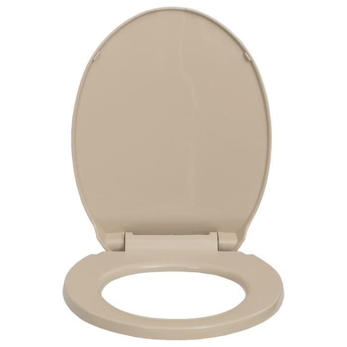 Chic Abattant WC fermeture en douceur Moderne D cor Si ge de