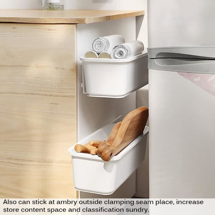 Sharplace Panier De Rangement Suspendu Sous étagère, Panier En Fil