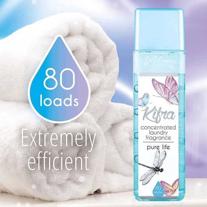 KIFRA ANGEL Concentrated Laundry Fragrance 6.76 Fl Oz 200ml 80