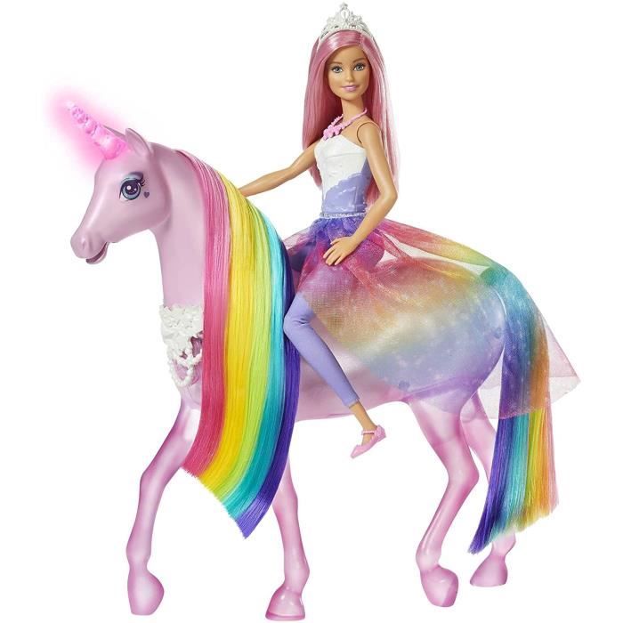 Barbie dreamtopia arc en ciel online