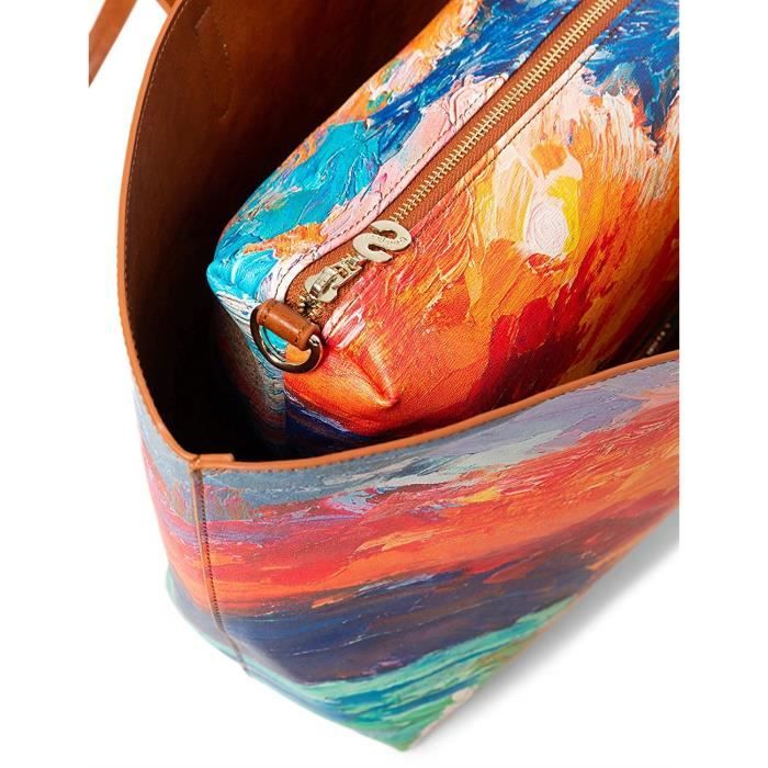 Sac de plage top desigual pas cher