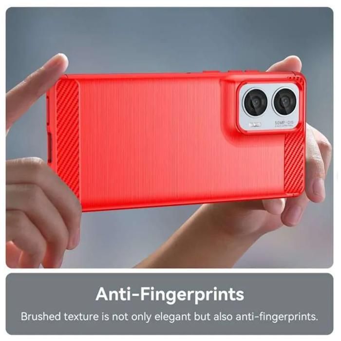 Coque Souple En Silicone Pour Motorola Edge 50 Fusion - Marque Kwmobile - Neuf