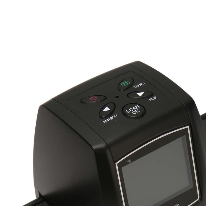 Mini scanner de film numérique Scanner de film de diapositives négatives