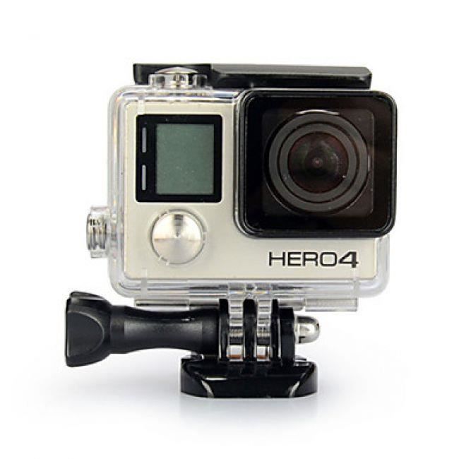 Boîtier étanche Suptig Pour GoPro Hero 4/3+/3 - Plongée Jusqu'à 45m