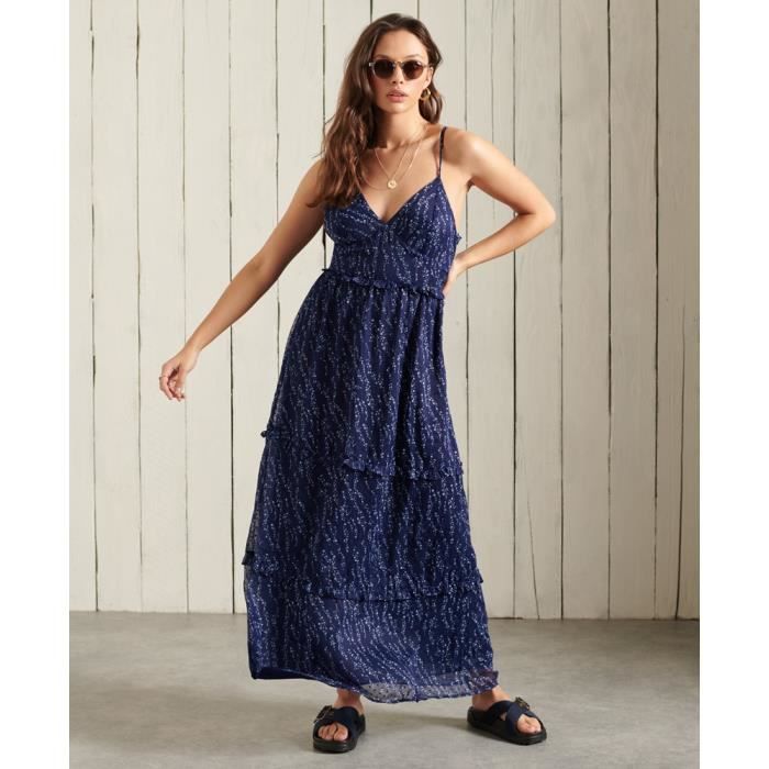 Robe longue margaux superdry discount