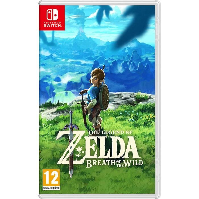 Console Nintendo Switch OLED avec Station d'Accueil Manettes Joy-Con  Blanches + The Legend of Zelda: Breath of the Wild- Video game - Cdiscount  Jeux vidéo