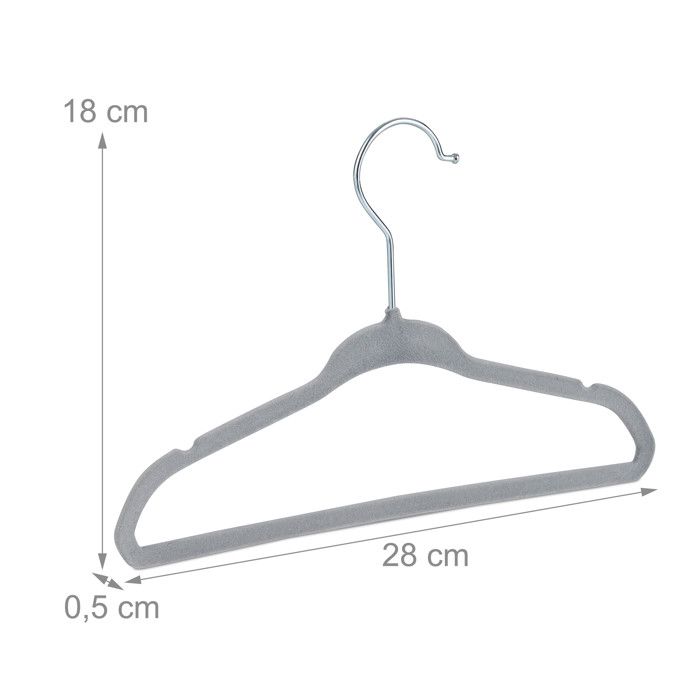 20 Cintres Enfants Décoratifs Cœur Rose - Cintres Bébé 30 Cm Métal Et PVC, Antidérapants, Pour Chemises, T-shirts, Robes