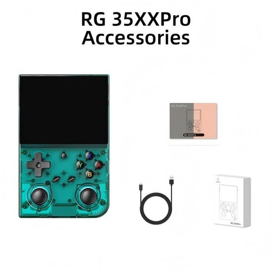 Anbernic RG35XX Pro : Console portable rétro - 50 EUR (2026) | Magasin Anbernic RG35XX Pro : Console portable rétro - 50 EUR (2026) | Magasin