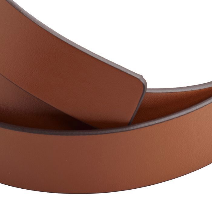 Ceinture Automatique Unisexe - Boucle Auto-Ajustable - Largeur 3 Cm - Cuir - Noir - 130 Cm - 7