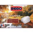 Couette chaude Vancouver - 220 x 240 cm - 400gr/m² - Blanc - DODO-5