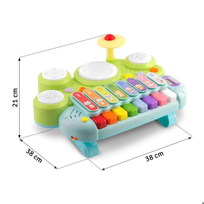 Qiilu Jouet Piano Musical Éducatif pour Bébé, Jouet Musical de Ferme d'Animaux, Jouets Musicaux de Développement pour Enfants, Cadeaux pour Enfants Qiilu Jouet Piano Musical Éducatif pour Bébé, Jouet Musical de Ferme d'Animaux, Jouets Musicaux de Développement pour Enfants, Cadeaux pour Enfants