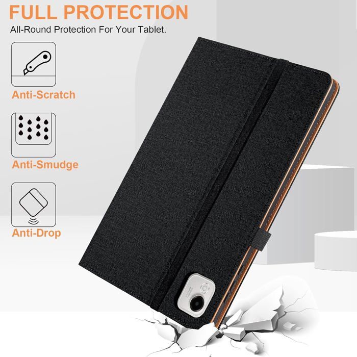 Coque Rotative Pour Honor Pad X9a 11,5 Pouces - Cuir PU, Support Pliable Multi-angles, Protection Complète