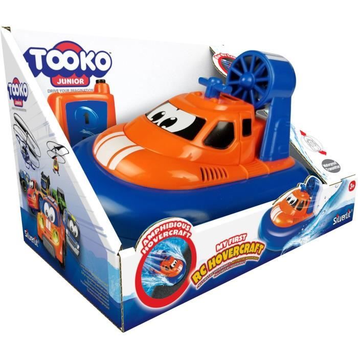 Tooko radiocommandée Junior-Première Voiture Télécommandée-Tourne à 360°  avec ses 2 roues-Effets Sonores-Jouet Idéal dès 3 ans, 81474 : :  Jeux et Jouets