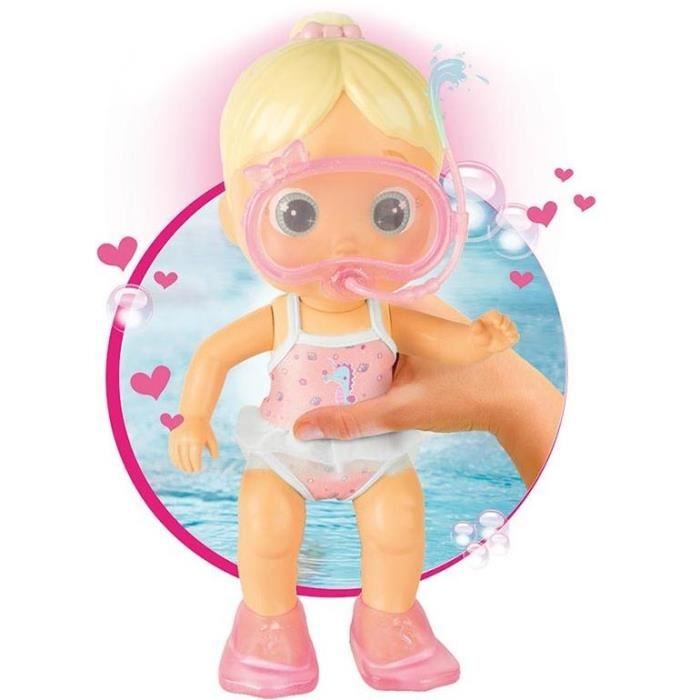Poupon interactif BLOOPIES nageur Fille partir de 2 ans