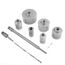 Couronne Scie Trepan 10 Pieces Trepan Beton Sds Tige D Extension